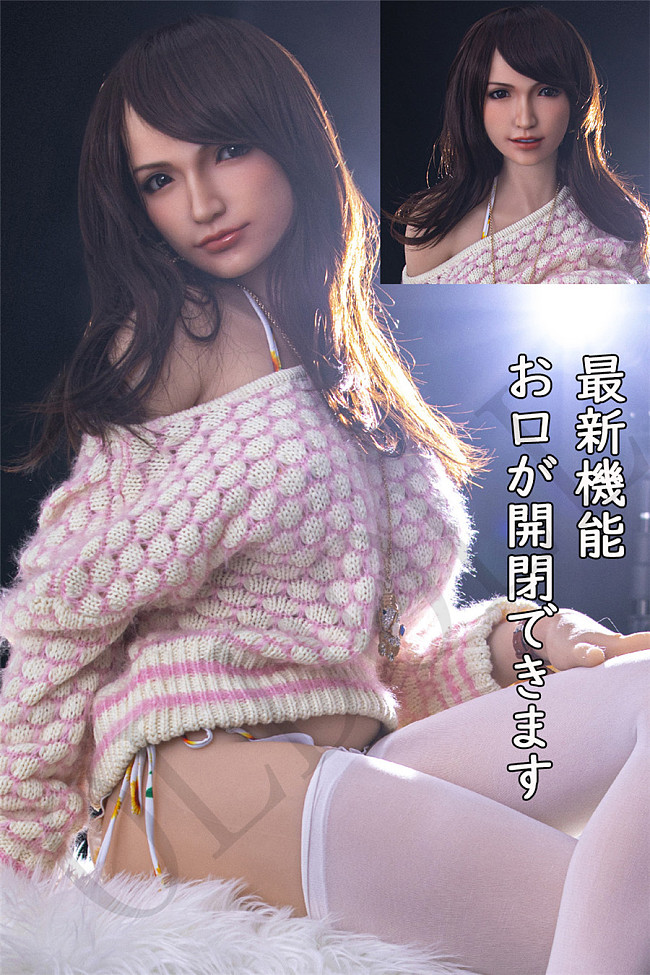 Sanhui doll  最新作＃31ヘッド お口の開閉機能加工あり 158cm美乳  フルシリコン製ラブドール