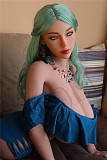 wmdoll トルソー 上半身ドール #262ヘッド 85cm Lカップ 欧米タイプラブドール リアルドール ダッチワイフ