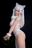 sino doll  162cm Eカップ#S30B フルシリコン製ラブドール （掲載画像が全身超リアルメイク）
