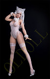 sino doll  162cm Eカップ#S30B フルシリコン製ラブドール （掲載画像が全身超リアルメイク）