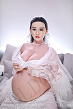 JYDOLL 160CM Eカップ 妊娠ボディ＃洁儿ちゃん シリコン頭＋tpe体 ラブドール
