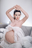 JYDOLL 160CM Eカップ 妊娠ボディ＃洁儿ちゃん シリコン頭＋tpe体 ラブドール