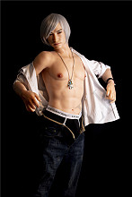sino doll  160cm #南日 シリコン製ラブドール ペニス分体式 男性ラブドール ペニス着脱式