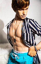 Sino Doll  160cm Nash 男性ラブドール ペニス分体式 フルシリコン製 ペニス着脱式