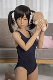 AXBDOLL #A93 掲載画像130CMバスト大 小麦肌色 ロリー系TPEラブドール