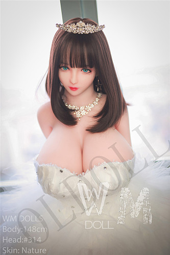 wmdoll #314ヘッド 148cm Lカップ 三つヴァギナ付き 五穴あり TPEラブドール