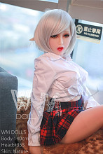 wmdoll #355ヘッド 140cm Dカップ 欧米タイプTPEラブドール リアルドール 等身大 ダッチワイフ
