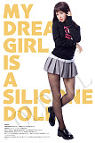 WAXDOLL  シリコン頭＋TPE体 165cm Gカップ#云夕(ユウ)  睫毛と眉毛植毛加工あり 等身大リアルラブドール
