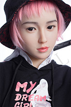 WAXDOLL  シリコン頭＋TPE体 165cm Gカップ#云夕(ユウ)  睫毛と眉毛植毛加工あり 等身大リアルラブドール