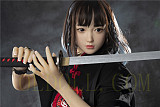 WAXDOLL  シリコン頭＋TPE体 160cm Dカップ #小喆(キチ)  睫毛と眉毛植毛加工あり 等身大リアルラブドール