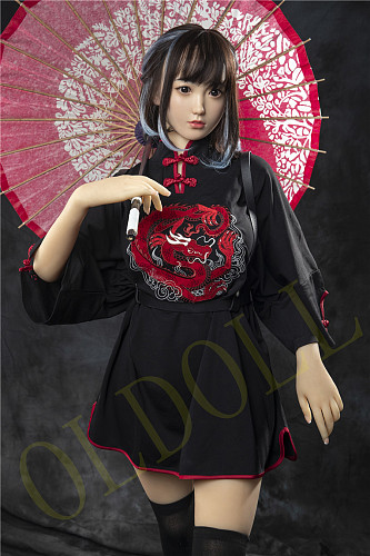 WAXDOLL  シリコン頭＋TPE体 160cm Dカップ #小喆(キチ)  睫毛と眉毛植毛加工あり 等身大リアルラブドール