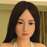 WAXDOLL  シリコン頭＋TPE体 165cm Gカップ #彦(ヒコ)  睫毛と眉毛植毛加工あり 等身大リアルラブドール