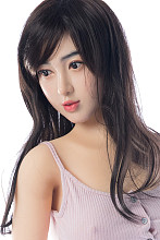 WAXDOLL  シリコン頭＋TPE体 165cm Gカップ #梦瑶(ユメ)  睫毛と眉毛植毛加工あり 等身大リアルラブドール