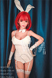 wmdoll 欧米タイプ 140cm Dカップ#153ヘッド 超人気ヘッド TPE製ラブドール