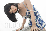 WMDOLL #88ヘッド 掲載画像145cm Aカップ TPE製リアルラブドール