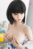 WMDOLL #88ヘッド 掲載画像145cm Aカップ TPE製リアルラブドール