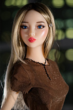 wmdoll 欧米タイプ 141cm Fカップ#Abbeyヘッド TPE製ラブドール