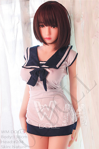 wmdoll 138cm Eカップ#204ヘッド TPE製ラブドール