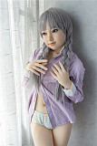 MZRDOLL 138cm ＃Yukio ちゃん シリコンヘッド＋TPEボディ  ロリ系等身大リアルラブドール
