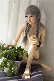 MZRDOLL 138cm ＃Yukio ちゃん シリコンヘッド＋TPEボディ  ロリ系等身大リアルラブドール
