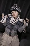 MZRDOLL 138cm ＃Yukio ちゃん シリコンヘッド＋TPEボディ  ロリ系等身大リアルラブドール