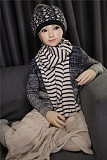 MZRDOLL 138cm ＃Yukio ちゃん シリコンヘッド＋TPEボディ  ロリ系等身大リアルラブドール