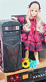 AXBDOLL 65CMバスト平 #A97 ミニmomo tpeラブドール