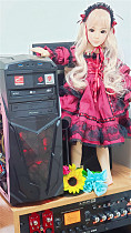 AXBDOLL 65CMバスト平 #A97 ミニmomo tpeラブドール