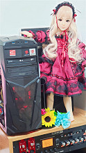 AXBDOLL 65CMバスト平 #A97 ミニmomo tpeラブドール