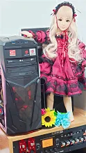AXBDOLL 65CMバスト平 #A97 ミニmomo tpeラブドール