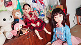 AXBDOLL 65CMバスト平 #A97 ミニmomo tpeラブドール