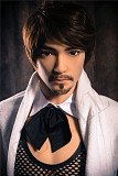 Qita doll 180cm 最新作 蜀ちゃん 男性ラブドール ペニス一体式リアルドール 等身大 TPEドール male doll