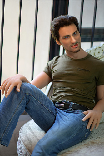 HRDOLL シリコンヘッド ＋TPE体 男性ラブドール　ペニス分体式