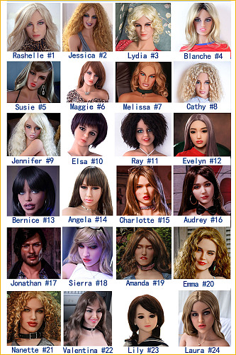 HRDOLL ヘッドのみ 頭 TPEラブドール リアルドール 等身大 ダッチワイフ