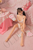WAXDOLL  シリコン頭＋TPE体 140cm Dカップ #伊莉(イレイ）  睫毛と眉毛植毛加工あり 等身大リアルラブドール