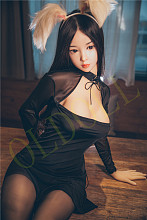 WAXDOLL  シリコン頭＋TPE体 165cm Gカップ #萌萌(メイ)  睫毛と眉毛植毛加工あり 等身大リアルラブドール