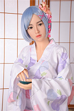 WAXDOLL  シリコン頭＋TPE体 165cm Gカップ#云夕(ユウ)  睫毛と眉毛植毛加工あり 等身大リアルラブドール
