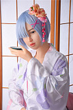 WAXDOLL  シリコン頭＋TPE体 165cm Gカップ#云夕(ユウ)  睫毛と眉毛植毛加工あり 等身大リアルラブドール