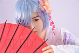 WAXDOLL  シリコン頭＋TPE体 165cm Gカップ#云夕(ユウ)  睫毛と眉毛植毛加工あり 等身大リアルラブドール