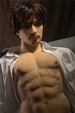 Qita doll トルソー  最新作 蜀ちゃん 男性ラブドール ペニス一体式　リアルドール 等身大 TPEドール male doll 腕なし
