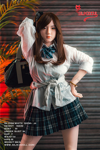 Siliko doll  150cm Fカップ  #J4ヘッド フルシリコン製ラブドール  等身大リアルラブドール