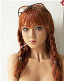 Siliko doll  150cm Fカップ  #J4ヘッド フルシリコン製ラブドール  等身大リアルラブドール