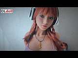 Siliko doll  158cm Dカップ  #J4ヘッド フルシリコン製ラブドール  等身大リアルラブドール