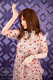 wmdoll 超人気ヘッド#85 シリコン頭+tpe体 165cm Eカップ リアルラブドール 眉毛など植毛タイプ