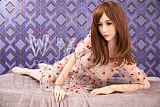 wmdoll 超人気ヘッド#85 シリコン頭+tpe体 165cm Eカップ リアルラブドール 眉毛など植毛タイプ