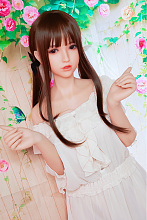 Sanhui doll 156cm Eカップ ＃22ヘッド フルシリコンラブドール リアルドール (ご主人PPC様:まゆ姉)