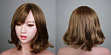 ILDOLL #21ヘッド 160bbcm Eカップ 掲載画像シリコン製普通メイク ラブドール