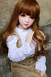 ILDOLL #3ヘッド 105cm Gカップ 掲載画像シリコン製普通メイク ラブドール
