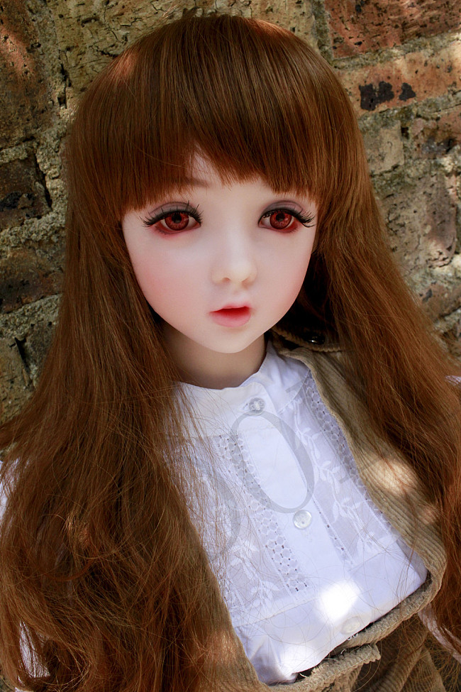 ILDOLL #3ヘッド 105cm Gカップ 掲載画像シリコン製普通メイク ラブドール