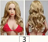ILDOLL #3ヘッド 105cm Gカップ 掲載画像シリコン製普通メイク ラブドール